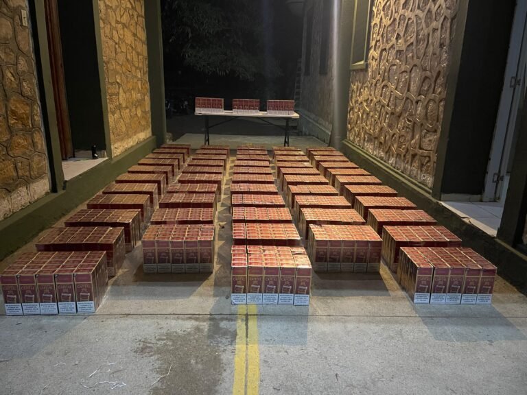 ejercito incauta cargamento cigarrillos