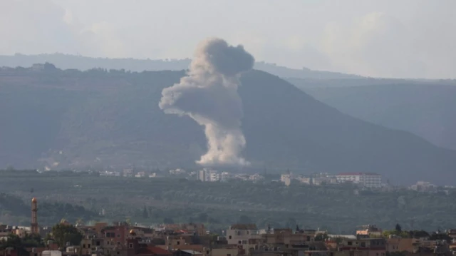 israel bombardea sur libanes