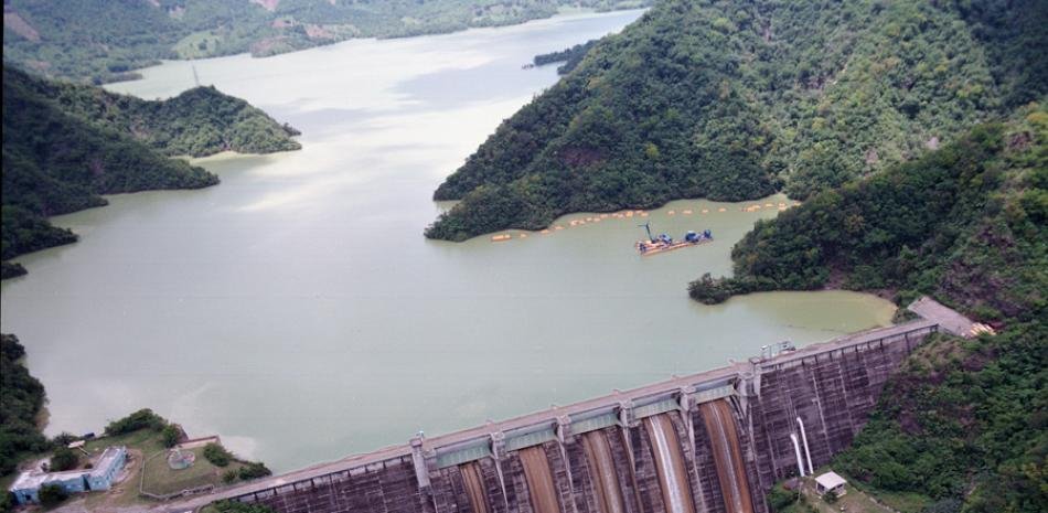 limpieza de presa