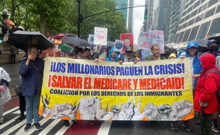 llamado a marchar