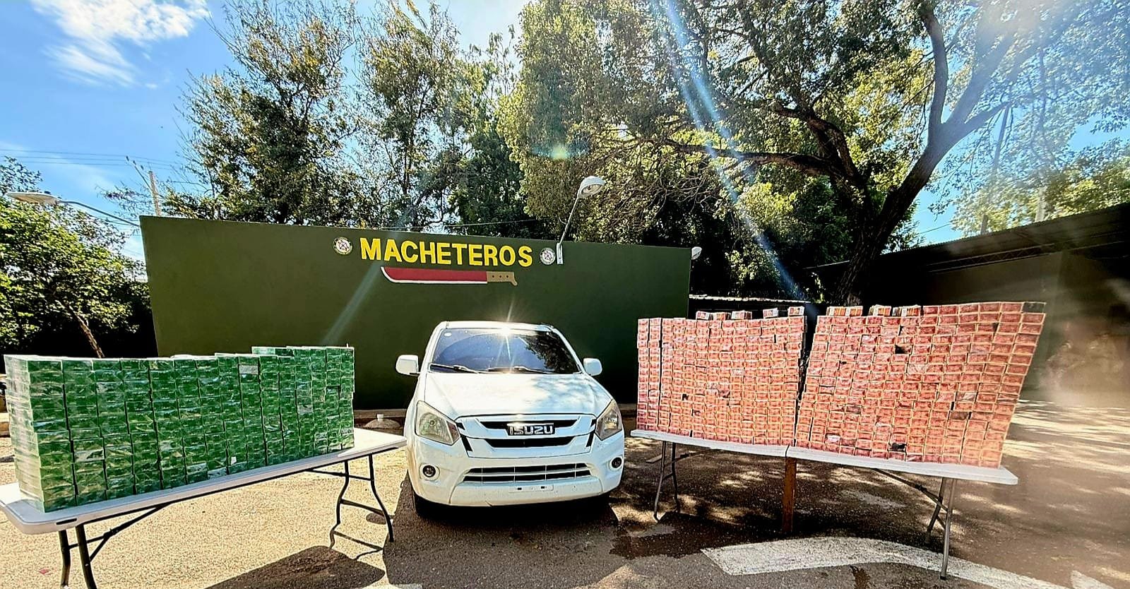 los macheteros