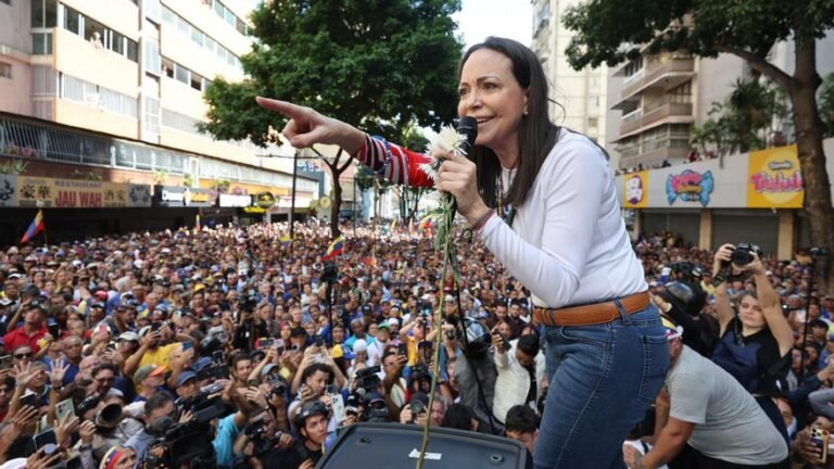 María Corina Machado, el símbolo de la resistencia contra el chavismo