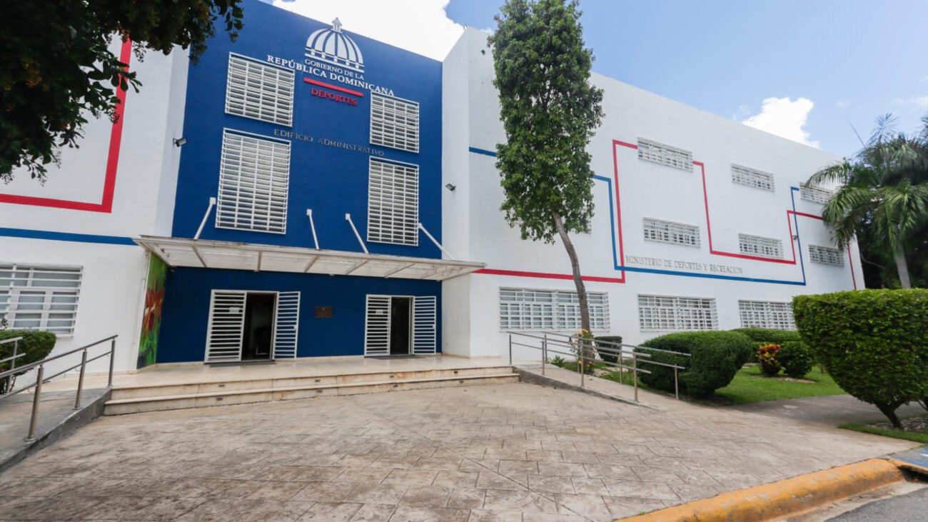 ministerio de deportes fachada