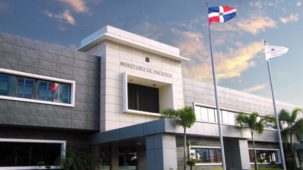 ministerio de hacienda fachada