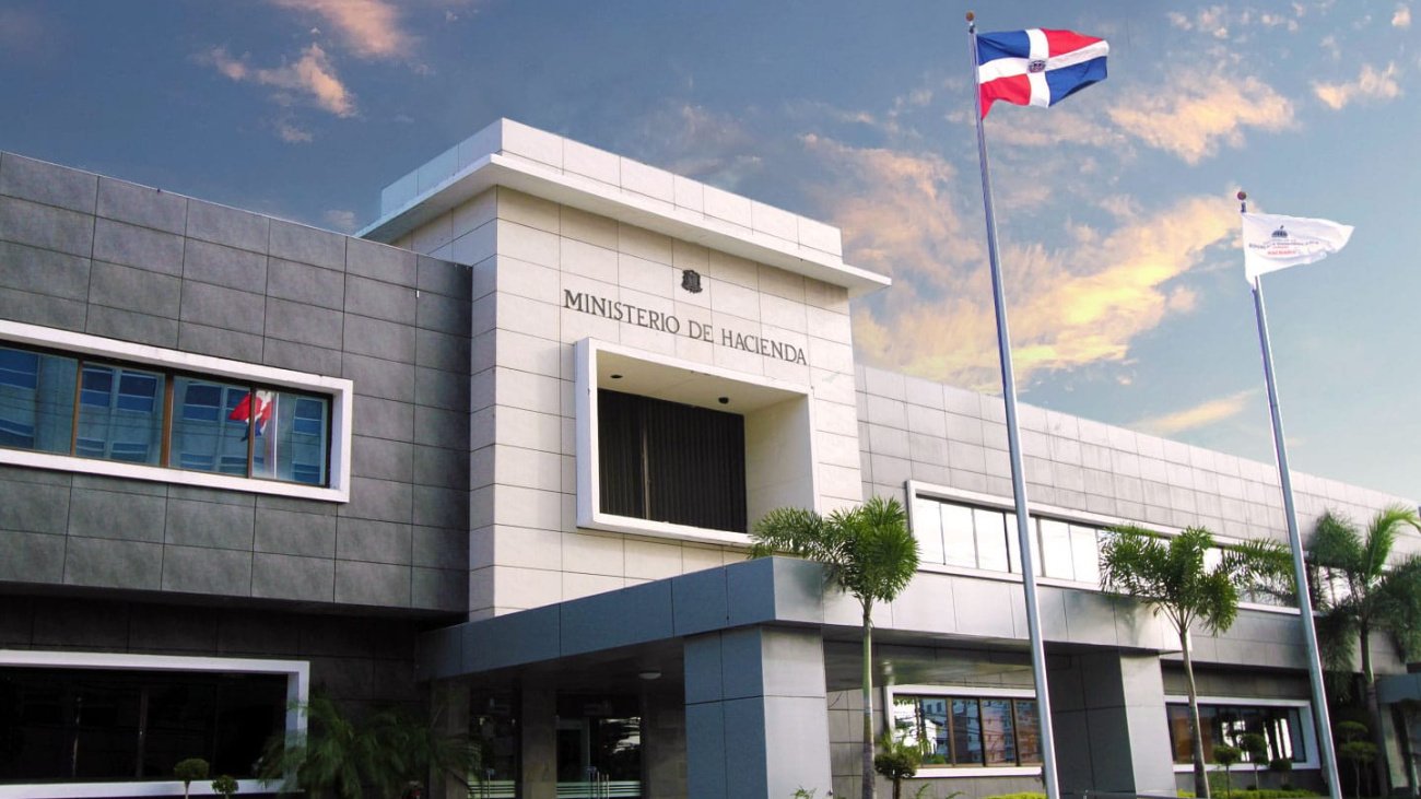 ministerio de hacienda fachada