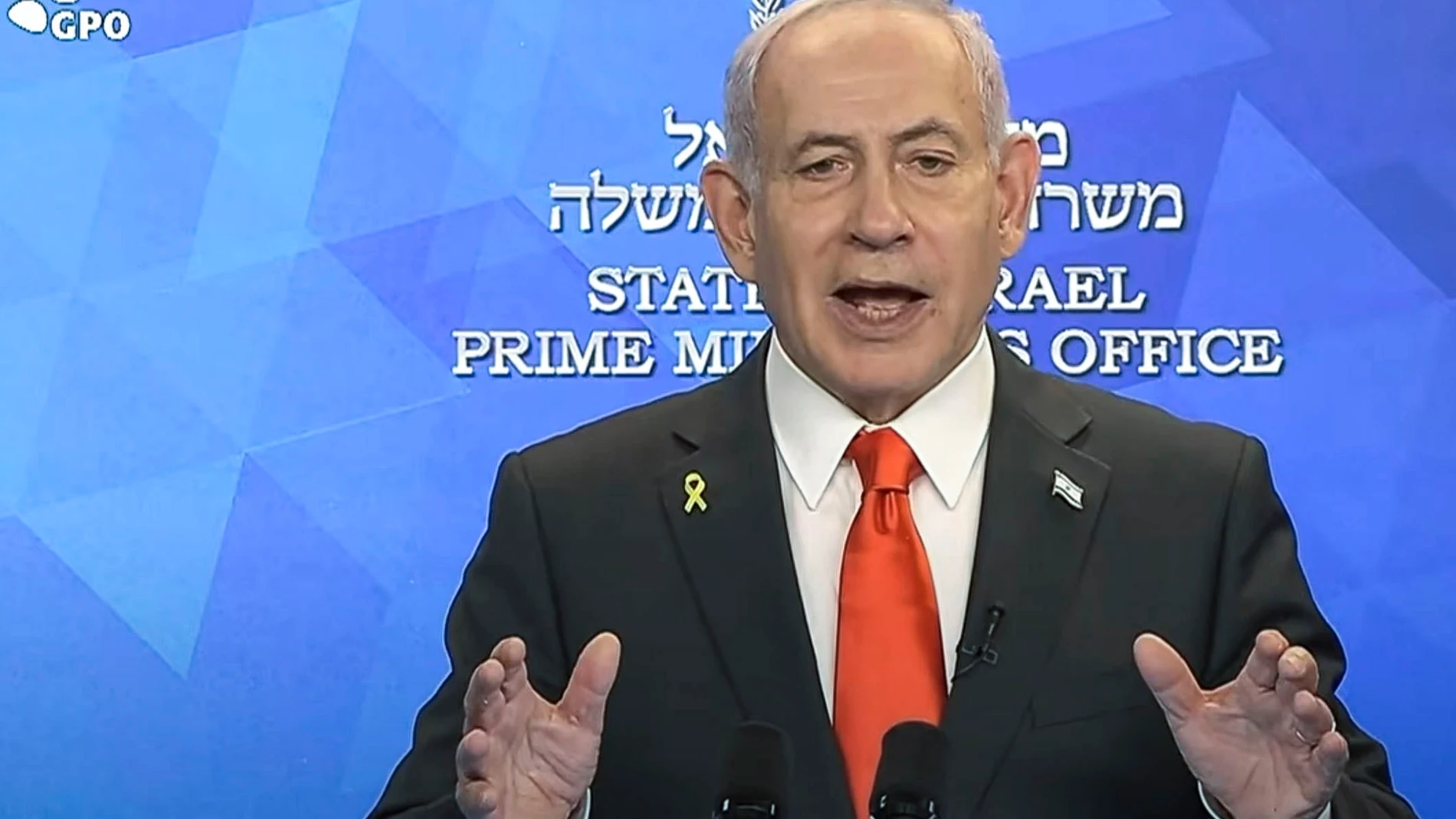 netanyahu continua