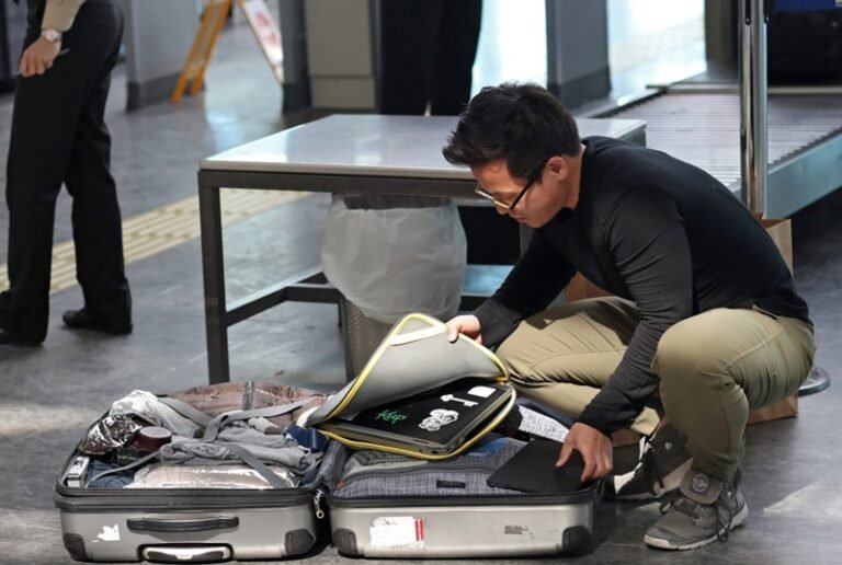 no verificar equipaje