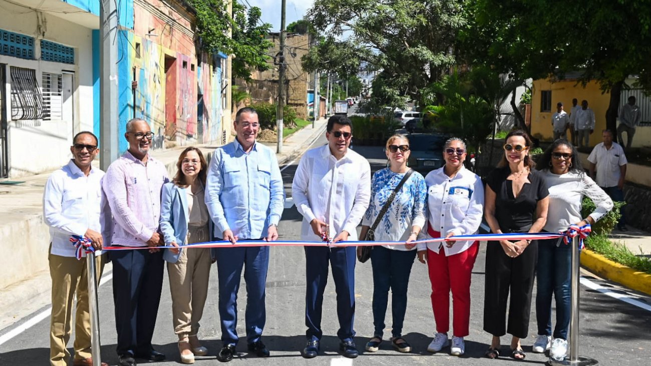once calles en zona colonial