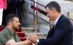 pedro sanchez y zelenski
