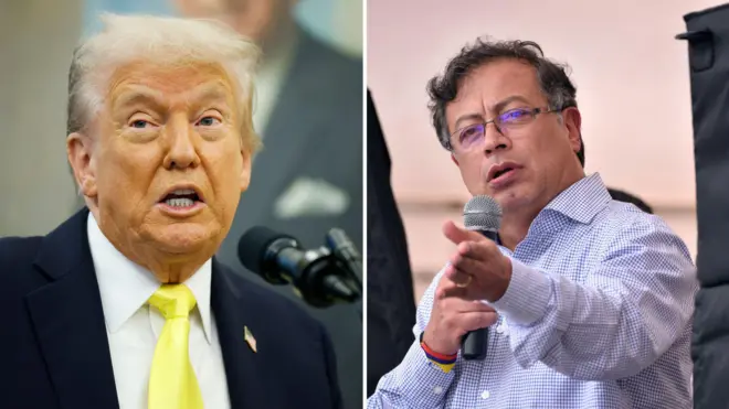petro y trump