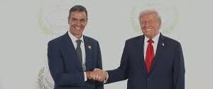 sanchez y trump