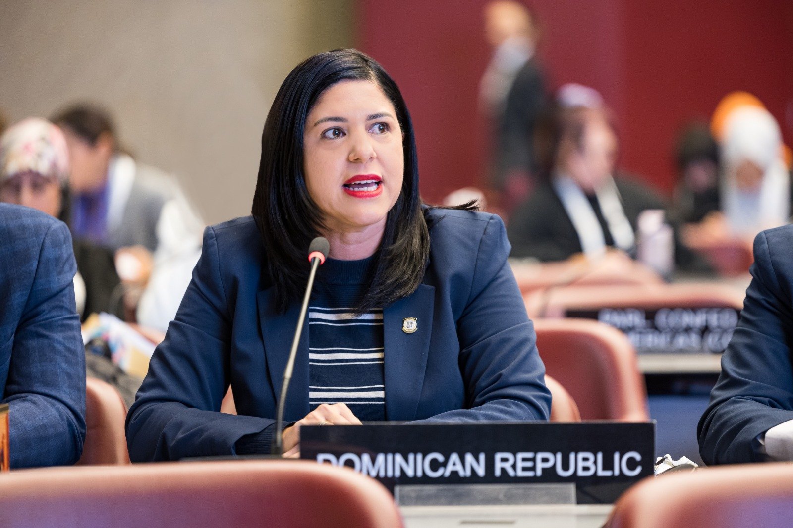 senadora mecho