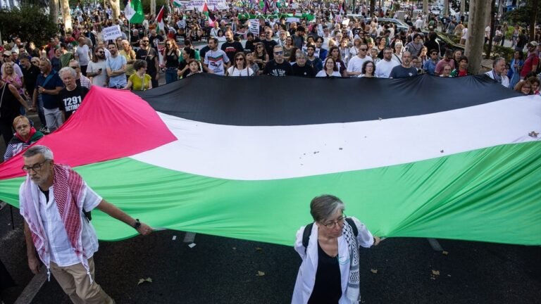 sindicatos convocan paros apoyo palestina