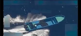 supuesta narco lancha