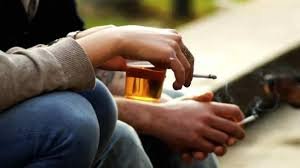 tabaco y alcohol