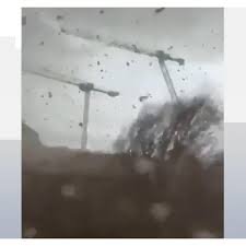 tornado en paris