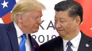 trump con xi