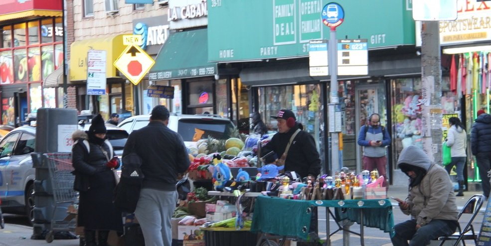 vendedores ambulantes
