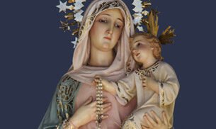 virgen del rosario