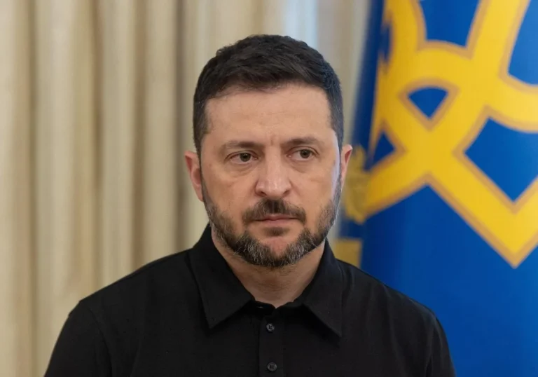 zelenski en dinamarca