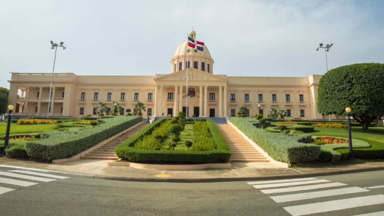 Palacio presidencial fachada.