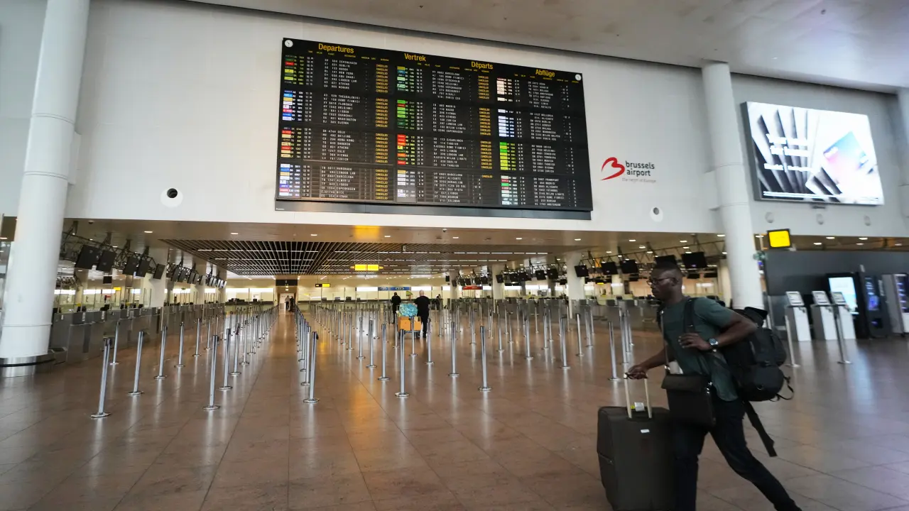 aeropuerto de bruselas