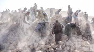 afganistan terremoto