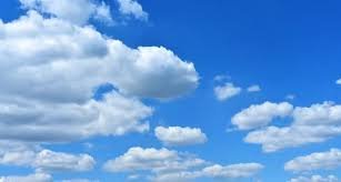 clima nuboso desplazado