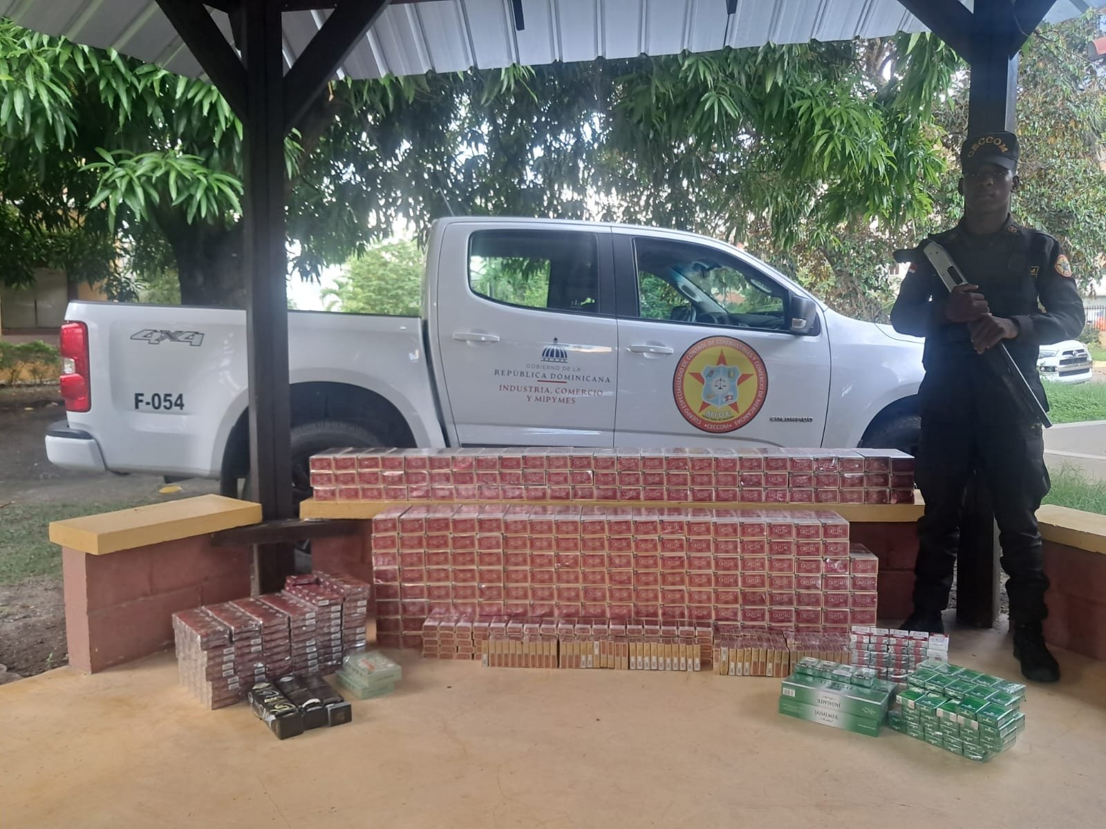 contrabando de cigarrillo