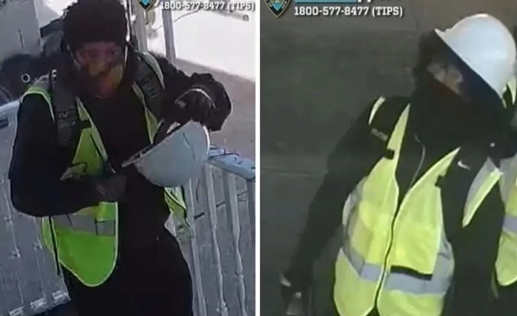 disfrazado de trabajadores