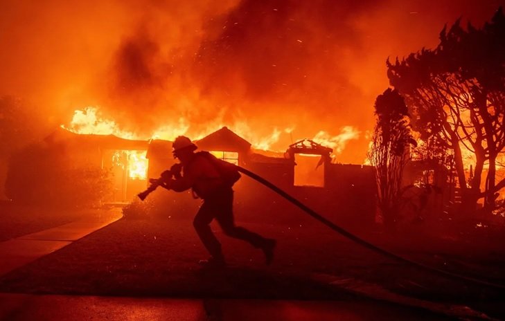 fuego elimino familia en paterson