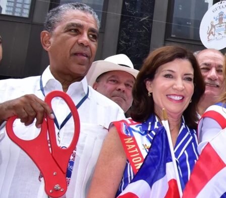 gobernadora de ny visita rd