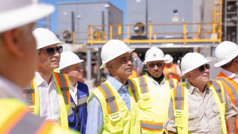 joel santos construye planta