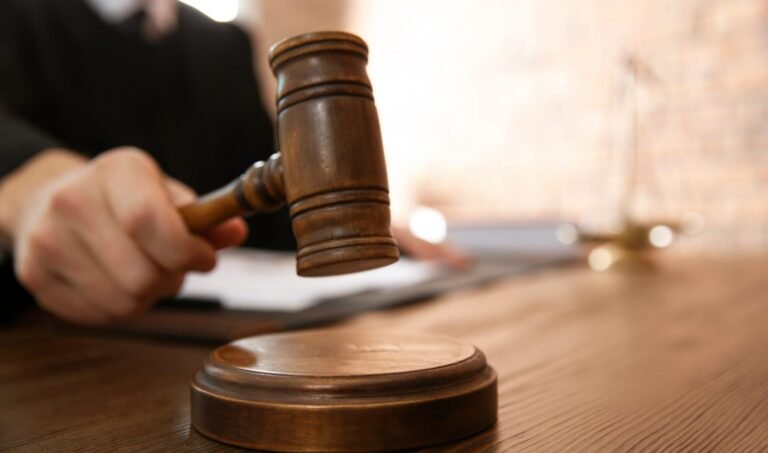 martillo judicial