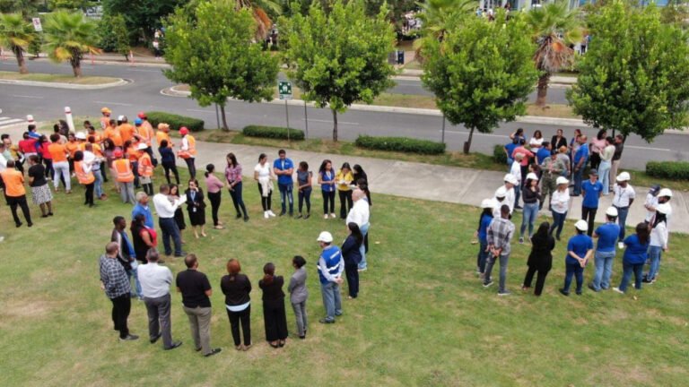 simulacro de terremoto