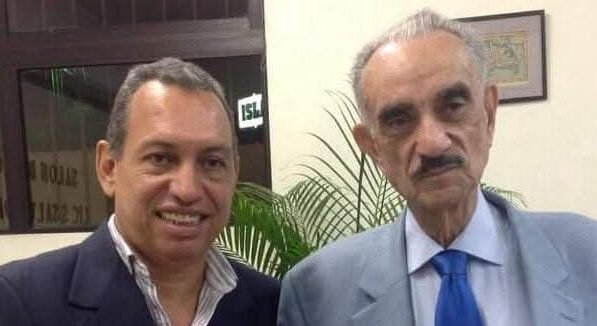 Franklin y abinader padre