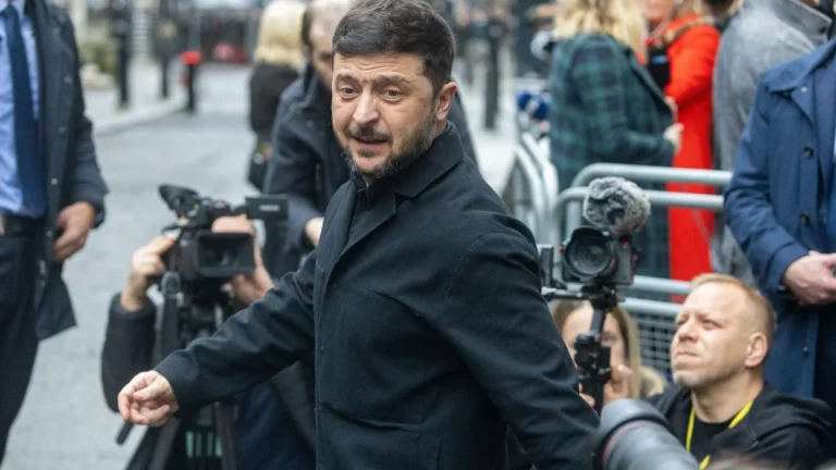 Zelenski responde a washington