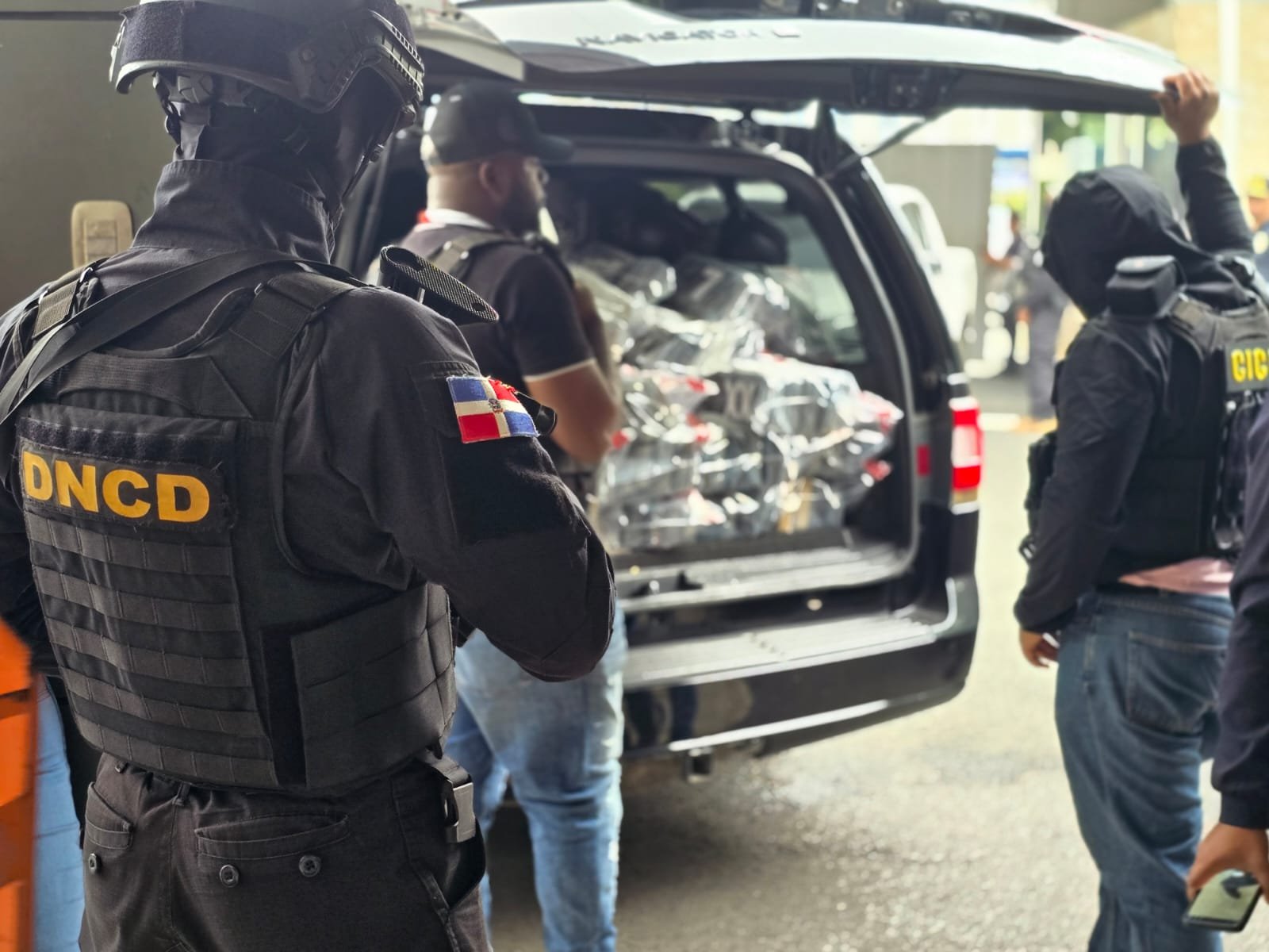 alijo cocaina en bani