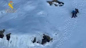 alud con tres muertos