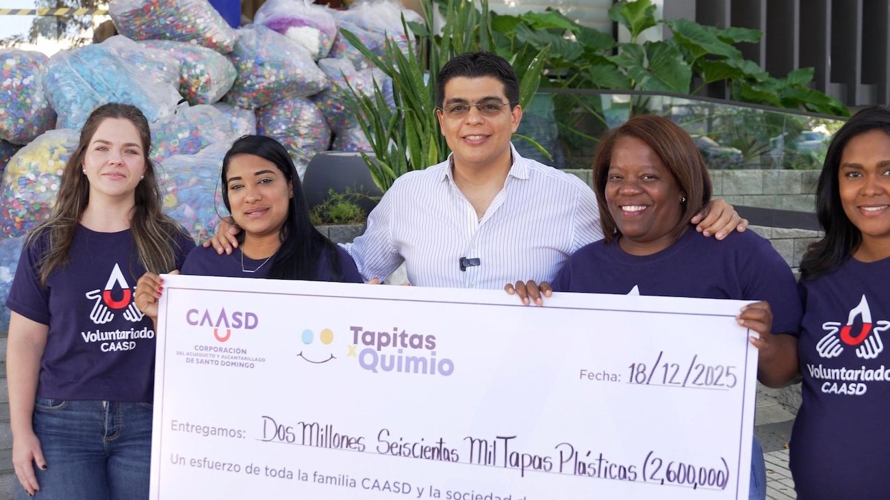 caasd recolecta tapitas