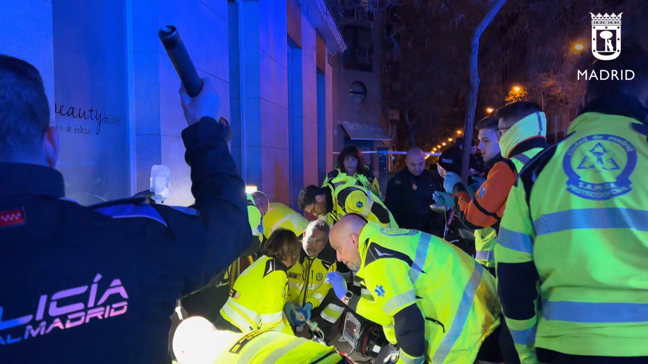 detenido en carabanchel