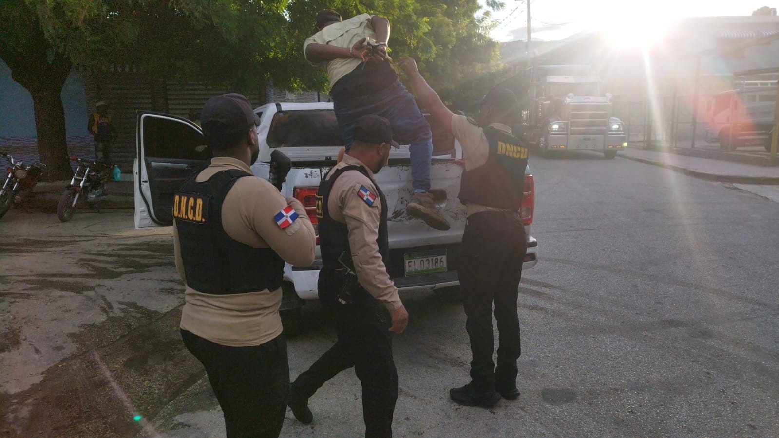 dncd apresa en monteceisti