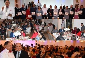 dominicanos axisten a gala