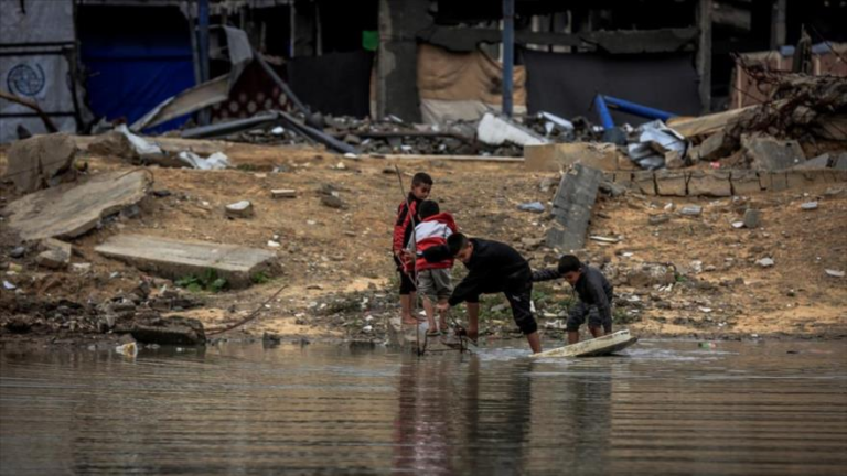 gaza temporal de frio