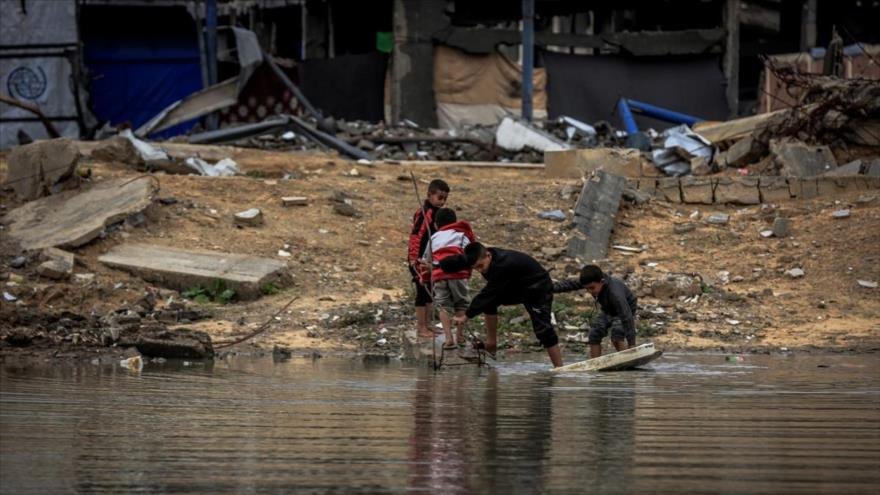 gaza temporal de frio