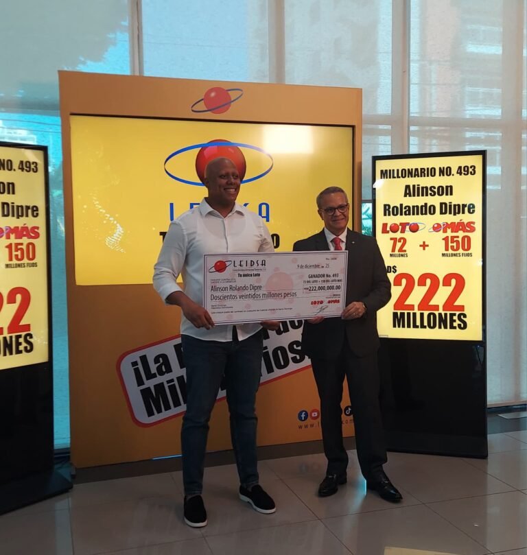 leidsa entrega premio