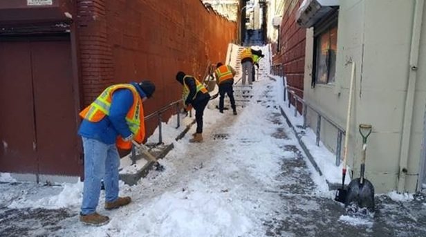 multa por no limpiar nieve