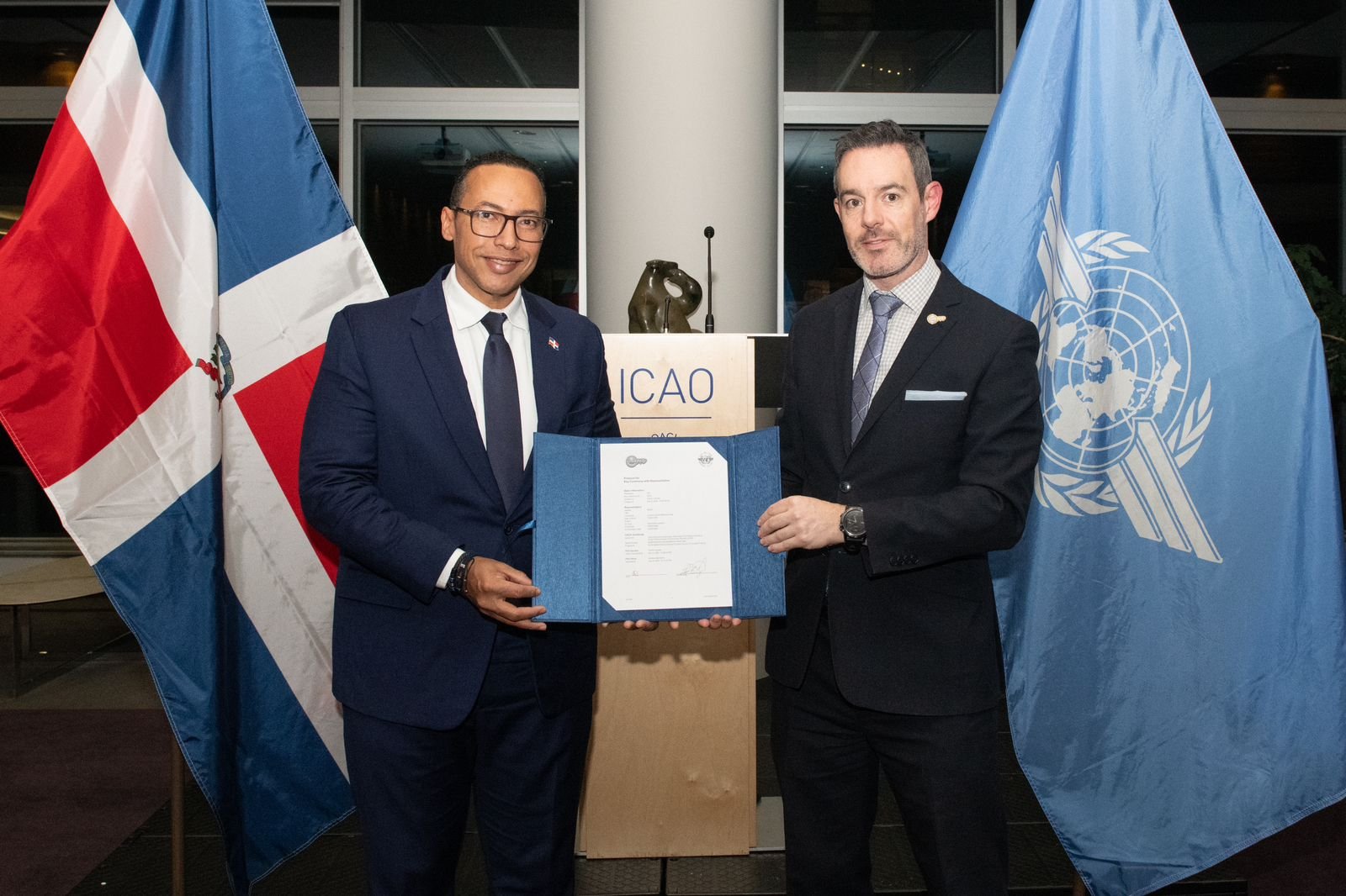 pasaporte electronico rd