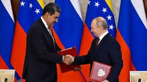 putin y maduro