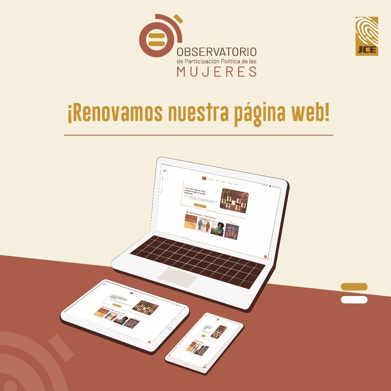 renovamos nuestra pagina